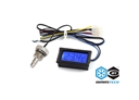 Temperature Sensor Scythe 1x1/4 G Display Blue